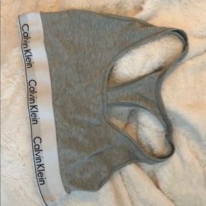 Calvin Klein sports bra